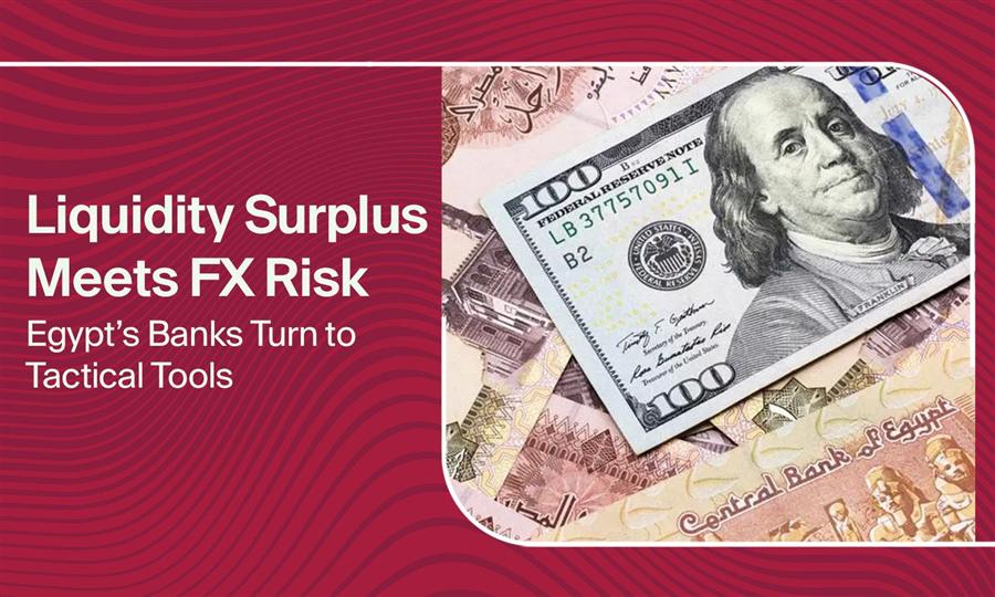 Liquidity Surplus Meets FX Risk: Egypt’s Banks Turn to Tactical Tools
